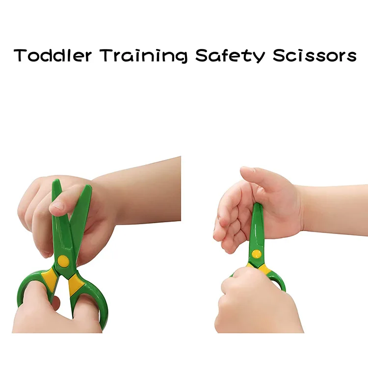 School Left and Right Handed Kids Scissors 5 inch blunt scissors