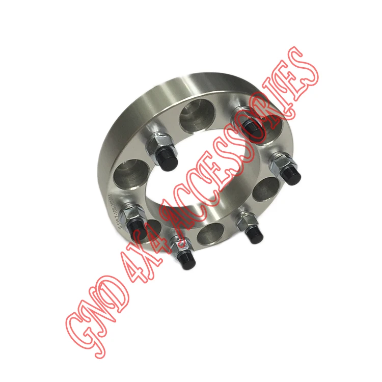 
Silver color Aluminum material Hilux Vigo revo 6-139.7 wheel spacer 
