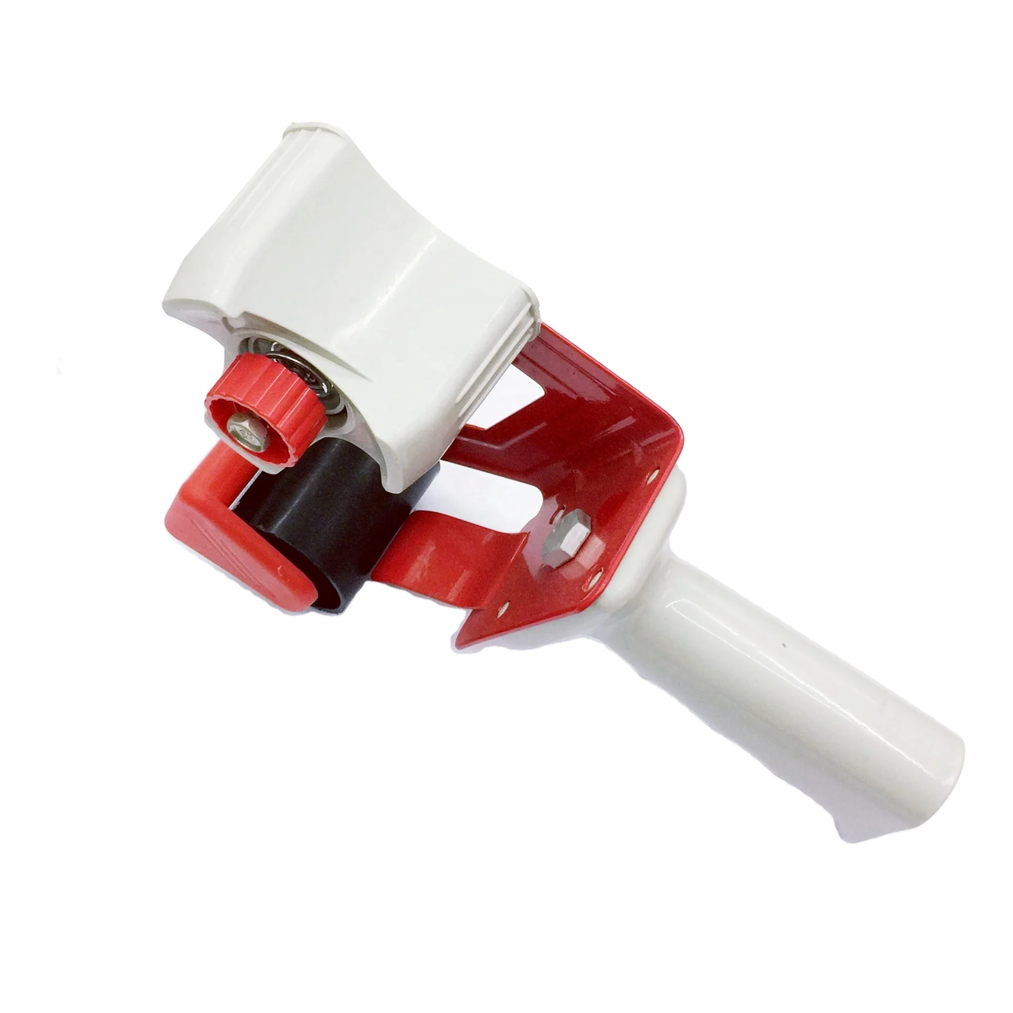 Amazon hot selling 15002 heavy duty packing tape dispenser with handle 50mm carton sealing adhesive tape cutter