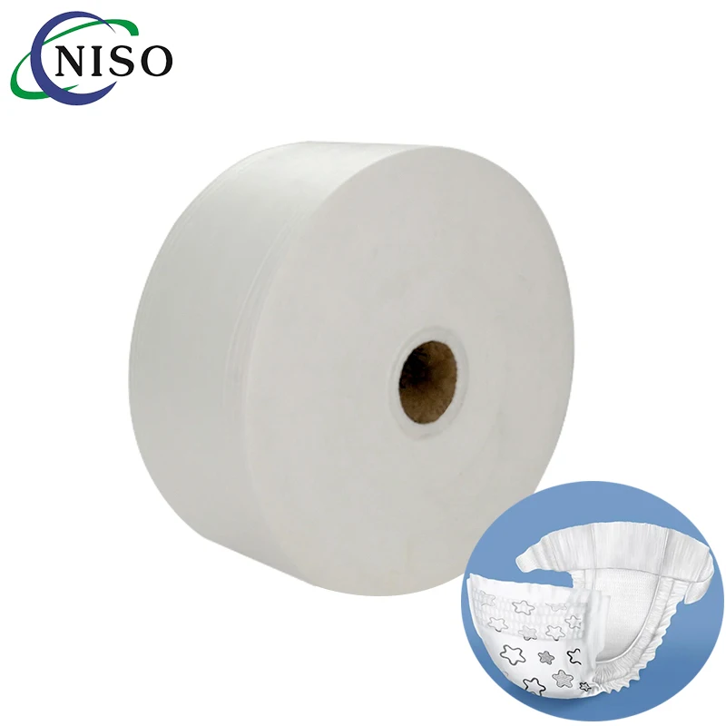 Wholesale One-Step Baby Diaper Raw Materials Manufacturing Supplier in China