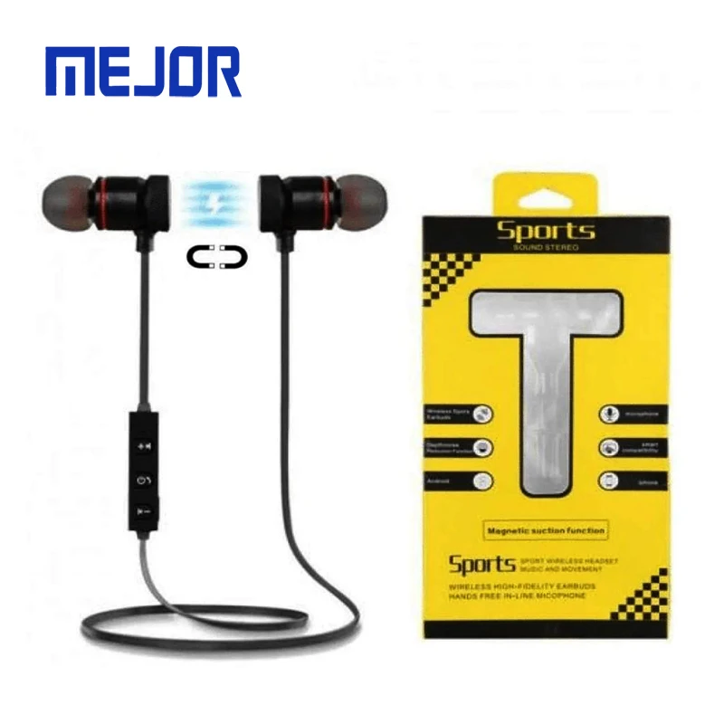 Headwear earphone mini metal wireless earbuds 2 Magnetic TWS headphone HiFi sports wireless Headset