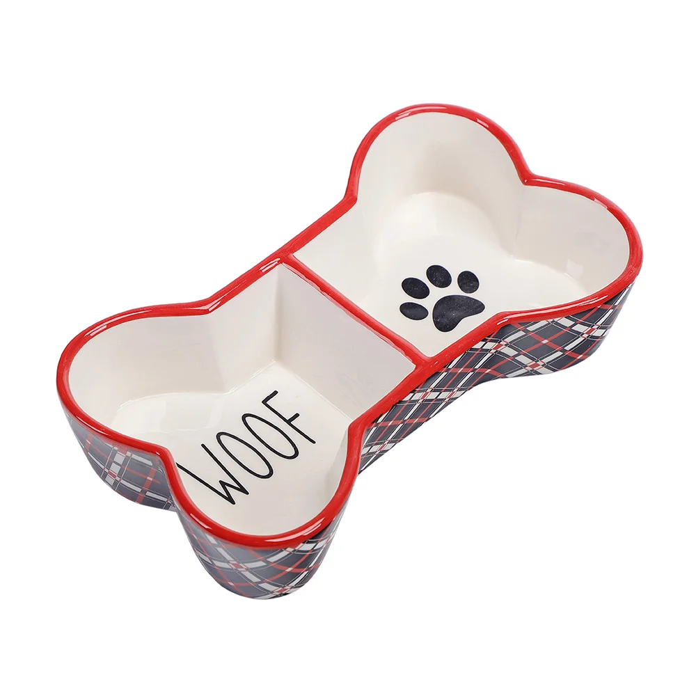 
wholesale ceramic pet dog feeders, ceramic dog water & food bowls 