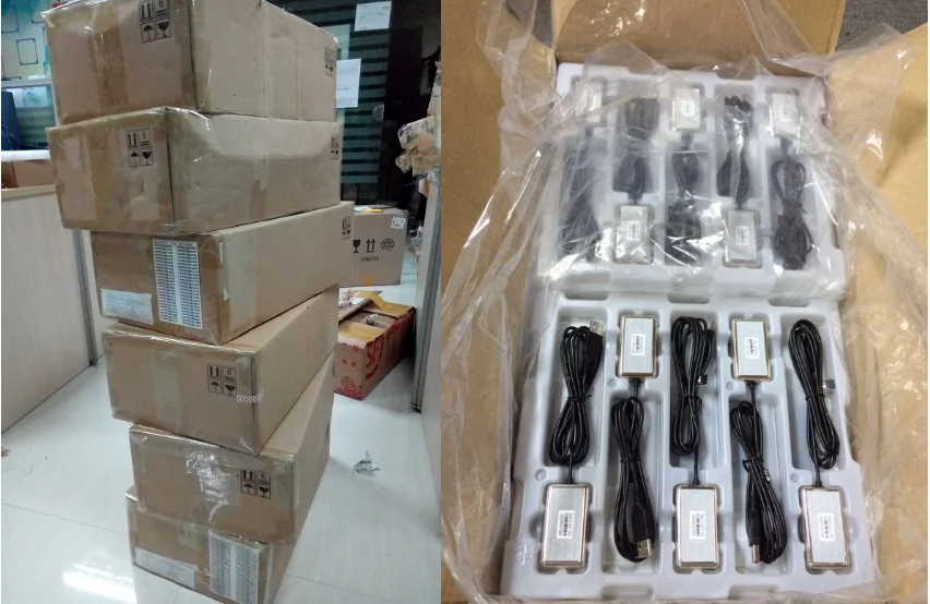 
100% Original CE FCC USB Digital Persona Finger U. Are. U 4500 