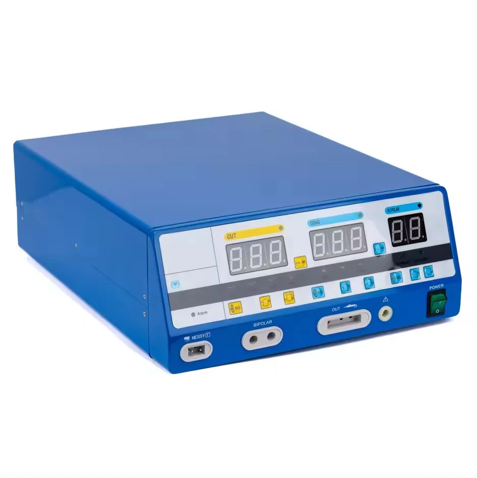 400w high frequency cautery surgical machine diathermy electrosurgical unit