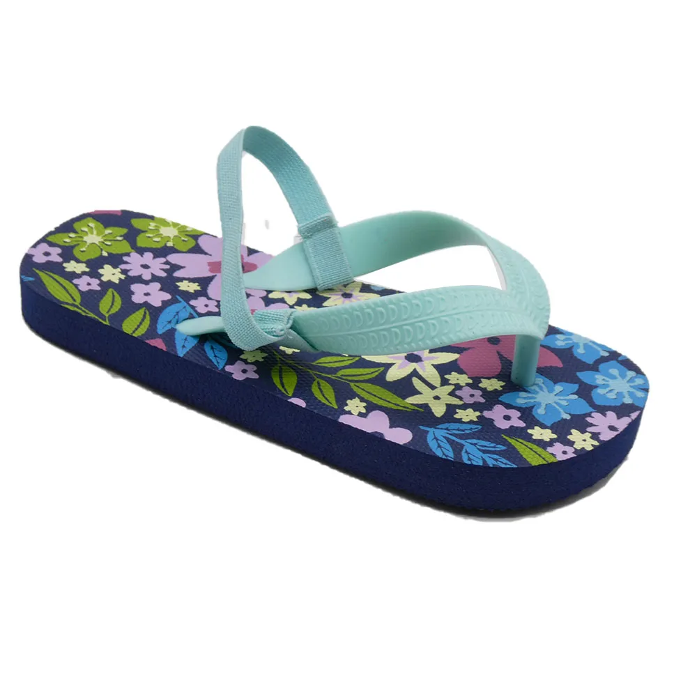 Flip Flop Sandals Slipper Custom Color With Heel Strap Flops for Beach Pool