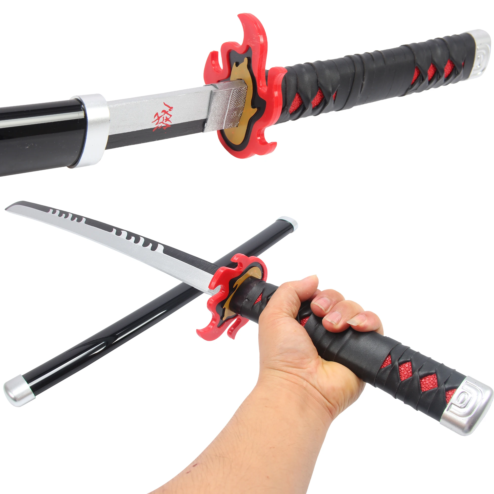 One of the best selling Japanese anime demon series Fire Kagura wooden toy sword