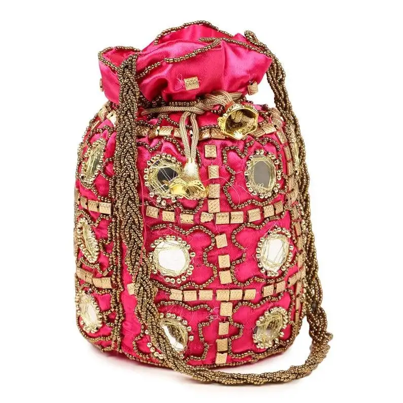 Indian Women Designer Clutch Potli Bag