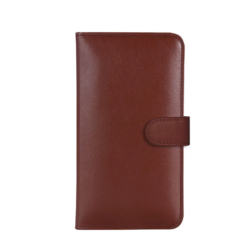 Wholesale Hot Sale Portable A6 Pu Leather Custom Daily Event Planner With 6 Ring Binder