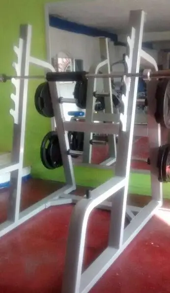 Gym Home Fitness Multifunctional Storage Stand Barbell Handle Rack Commercial Fitness Equipment