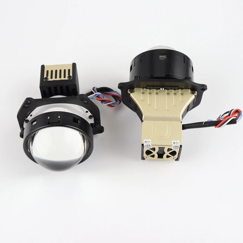  CQL kvisuauto aozoom Bi светодиодный проектор лазерные огни светодиодные линзы 58W 6700lm 3 дюйма Автомобильные
