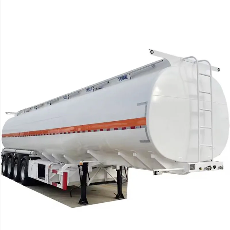 Wholesale High Quality 42000 Liter Fuel Tank oil tanker trailer