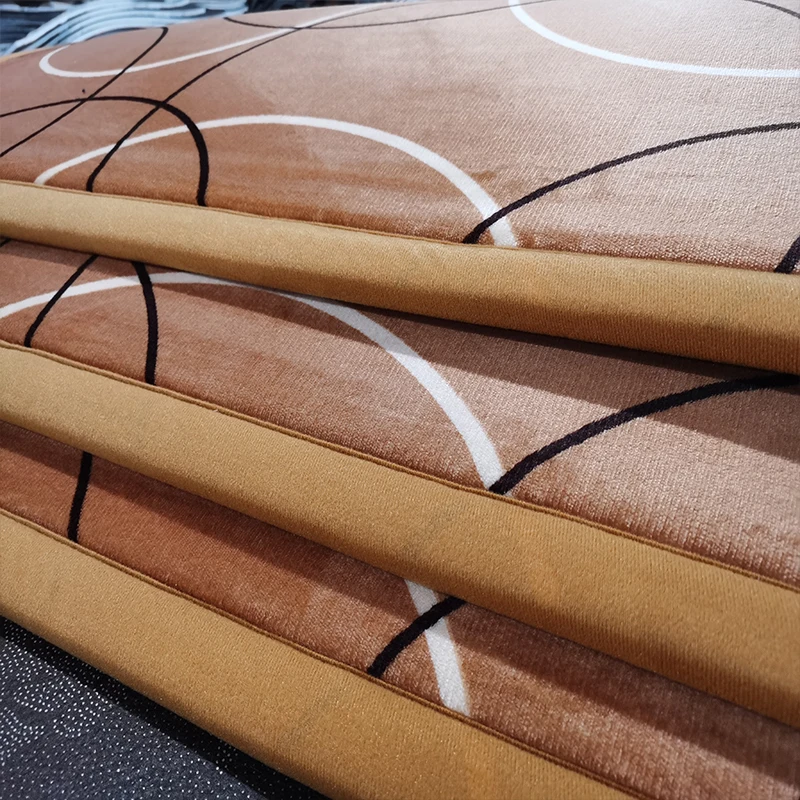 2021 Factory Wholesale Tatami Super Soft Coral Fleece Kidsroom thicker Memory Foam Tatami Area Rugs Carpets for House