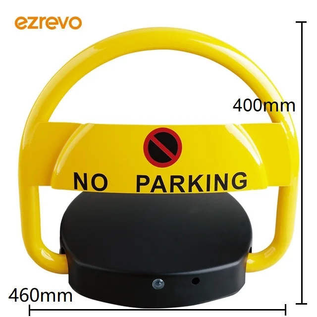 NO PARKING lock  Parking Stop Parking Reserve Bollard