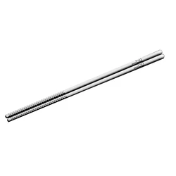 Hot Wholesale 316 Stainless Steel Reusable Chopsticks 10 pairs chinese steel chopstick for home kitchen