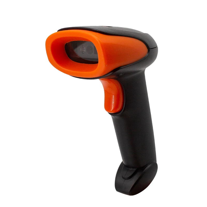 High Performance Handheld Portable laser Bar Code Scanner Barcode Reader wireless 1D/2D Qr Code Barcode Scanner