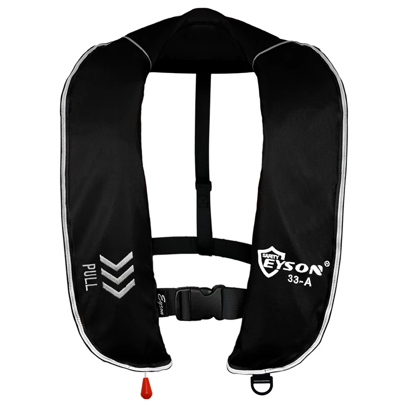 Hot sale High Quality Adult Life Vest Reflective Floating Inflatable Life Jacket  for Water Rescue