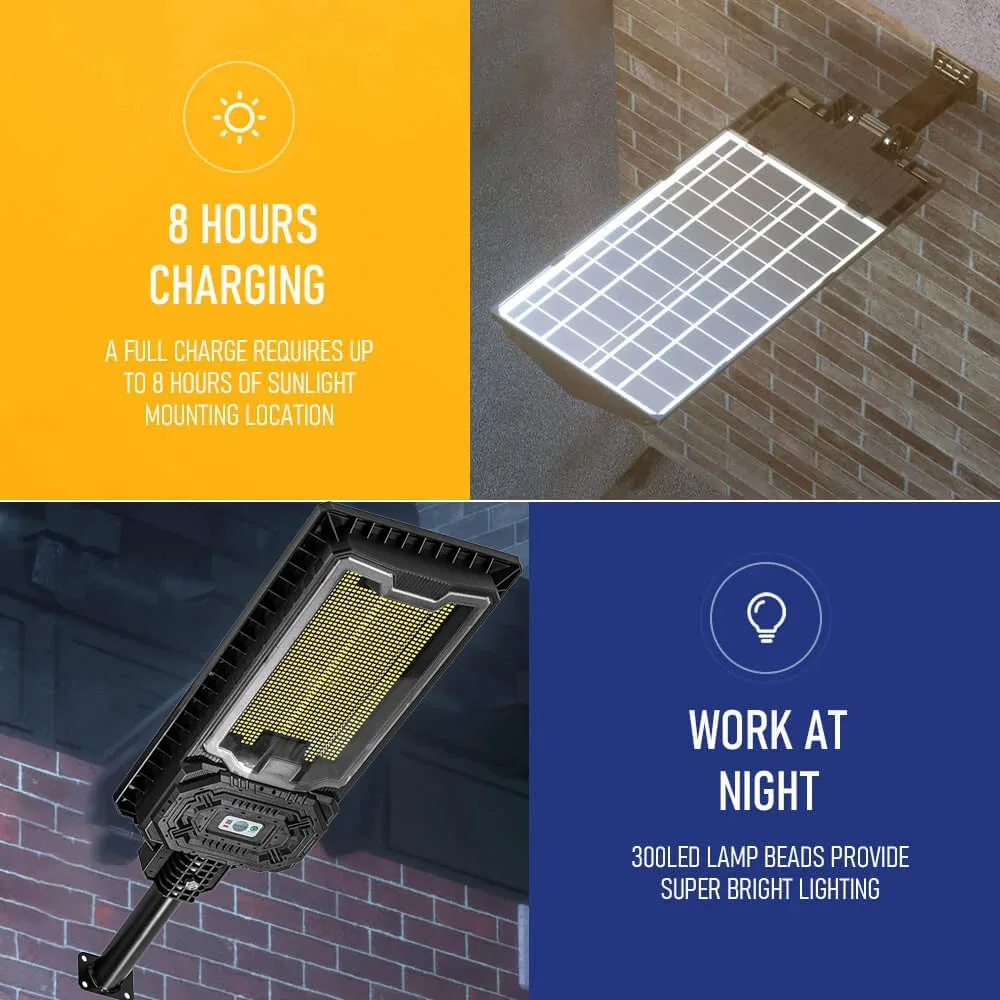 High wattage sensor solar powered outdoor lights motion sensor for outdoor