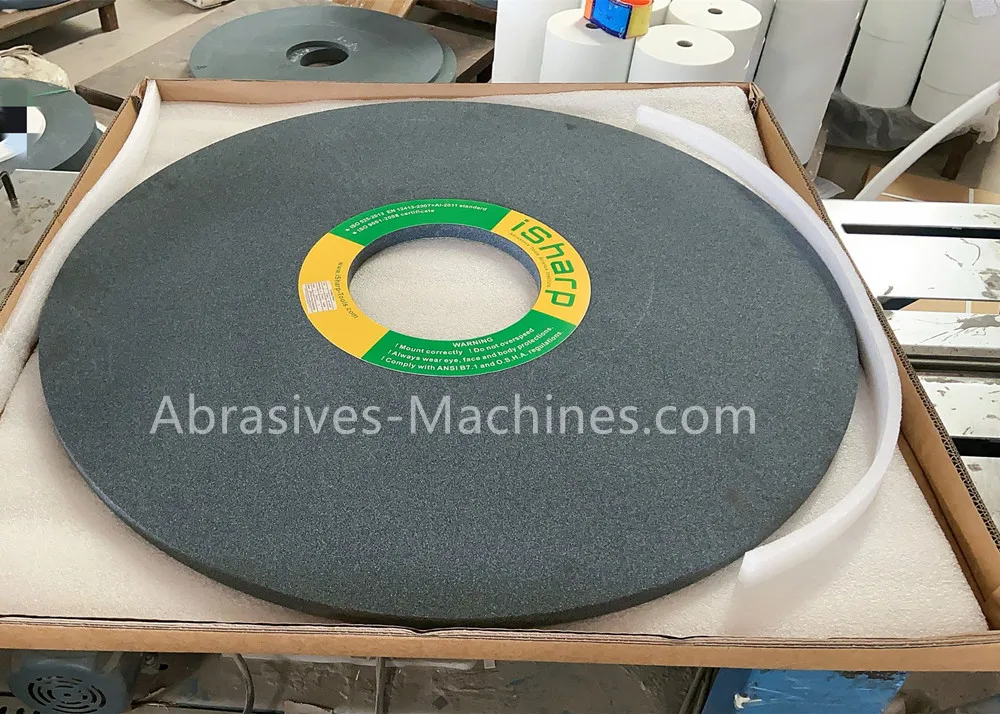 silicon carbide grinding wheel types for polishing