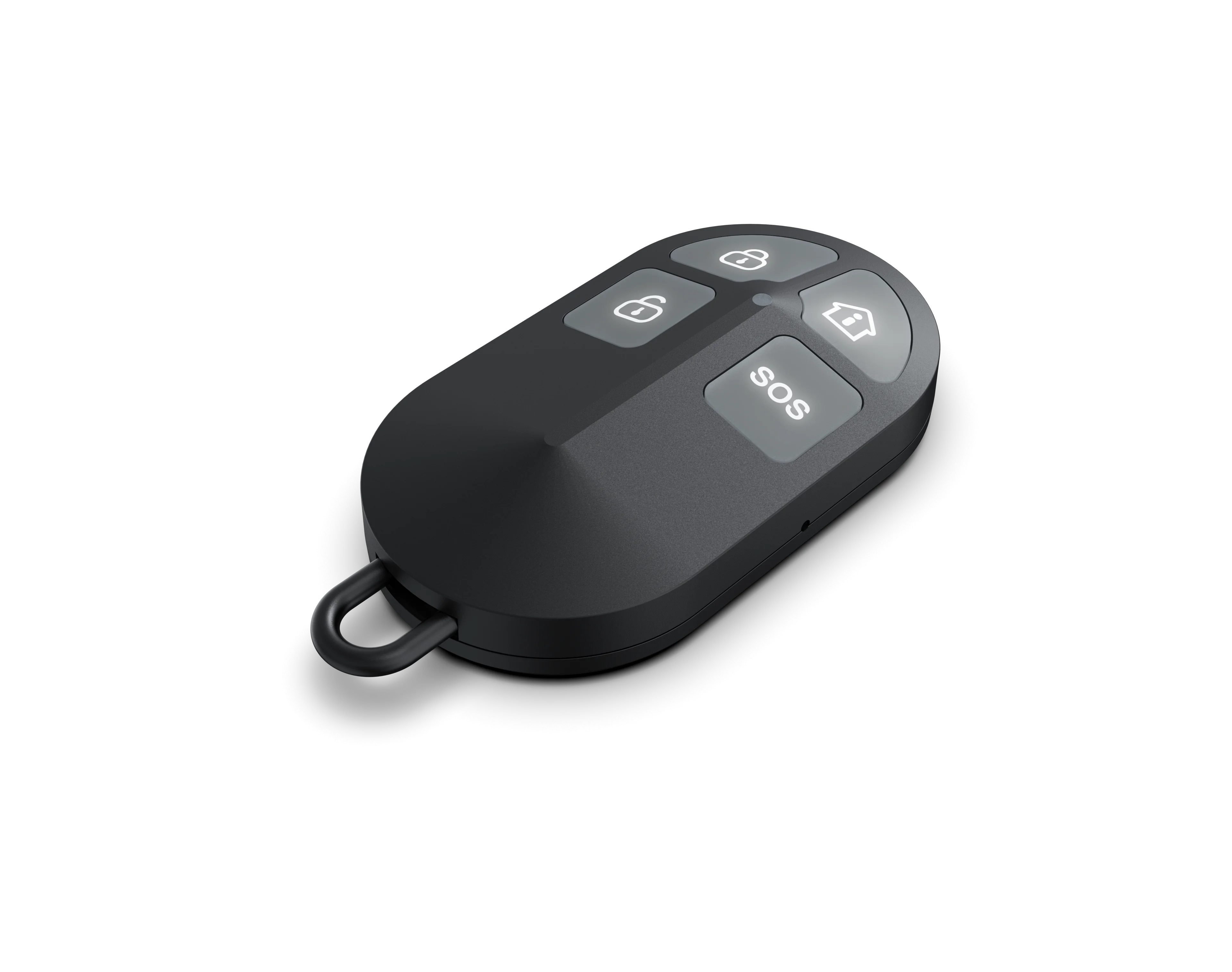 New Design HEYI 433Mhz Alarm Remote Control Keyfob Control for home security Pocket remote control arm disarm panic alarm system