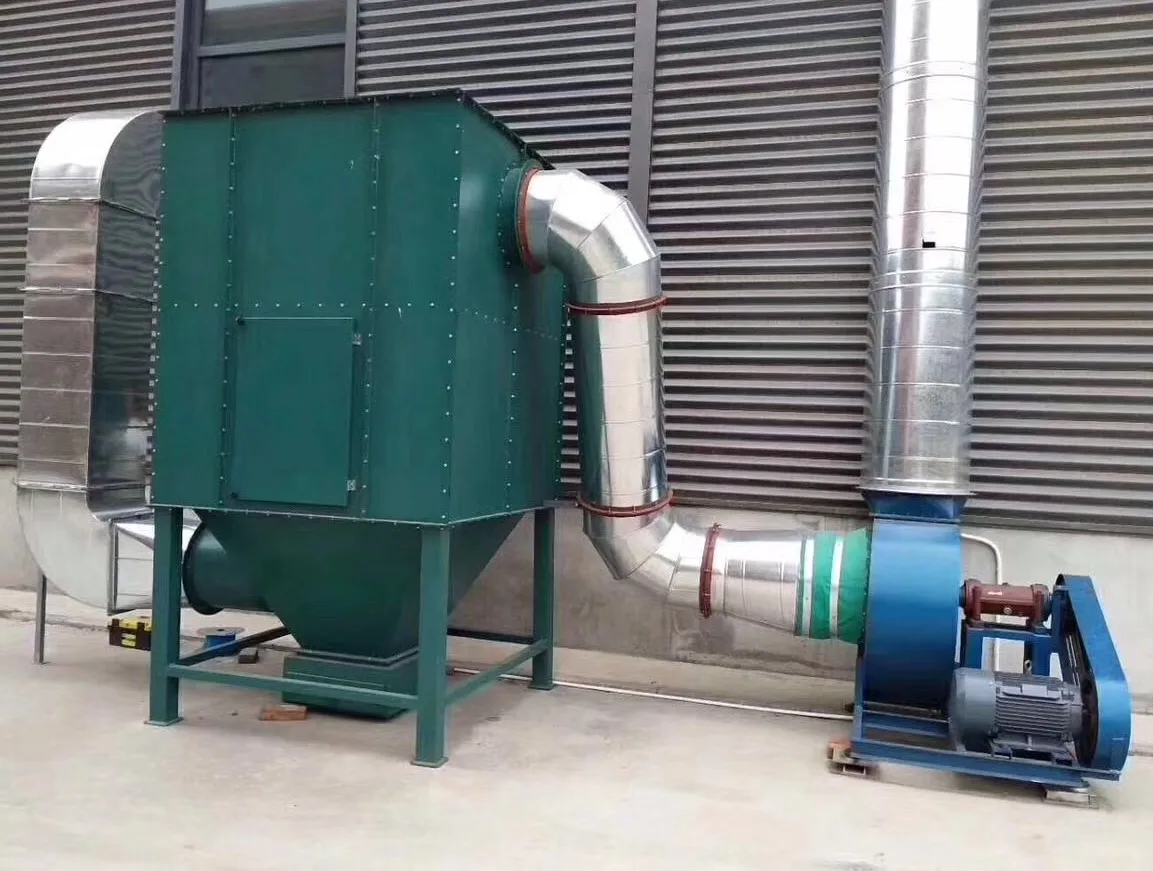 Dust removal system industrial Exhaust Filters bag dust collector