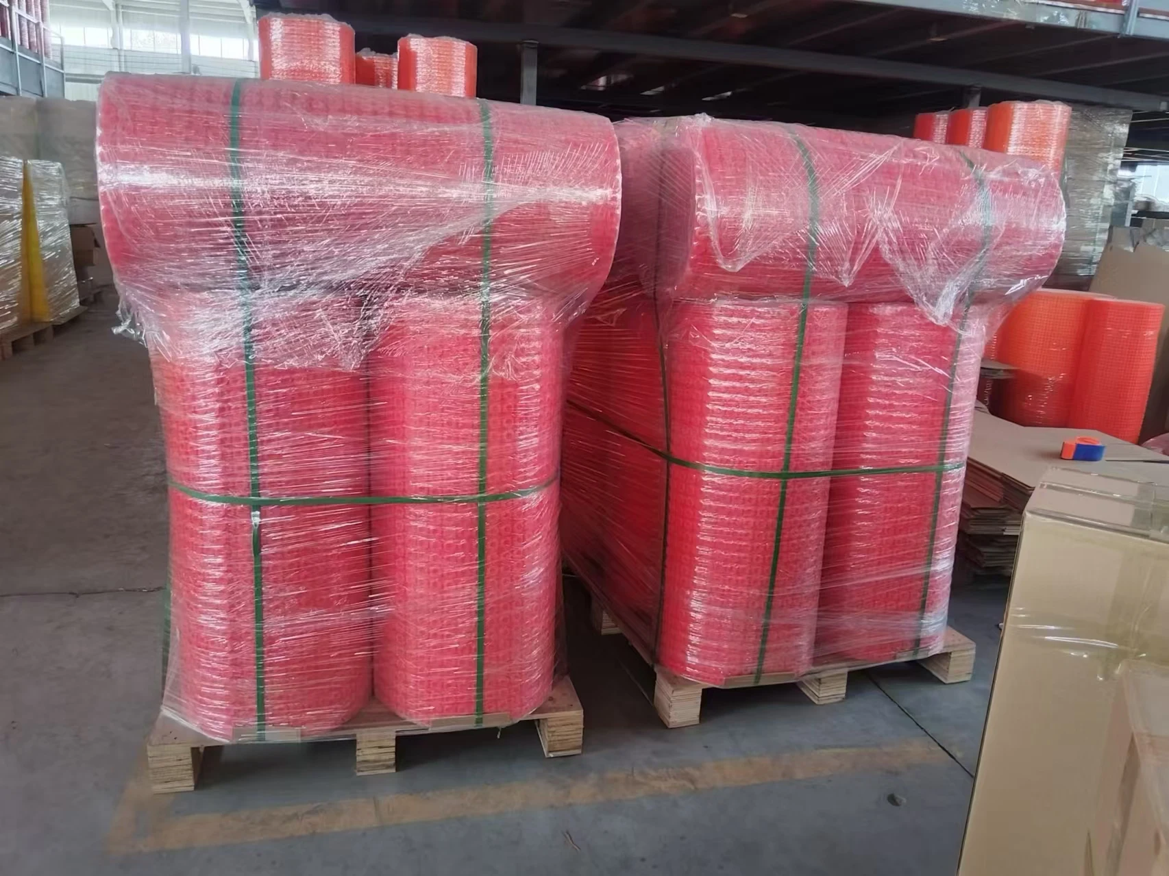 PP+PE Schluter-like Waterproofing Underfloor Heating Mat for electric heating system