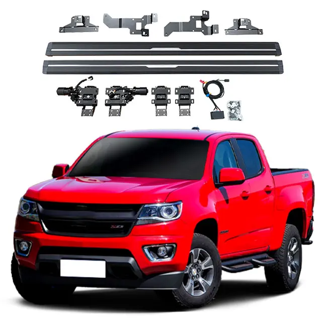 Пикап 4x4 с электроприводом Электрический боковой шаг для GMC Chevrolet SILVERADO 1500 sierra step board автозапчасти