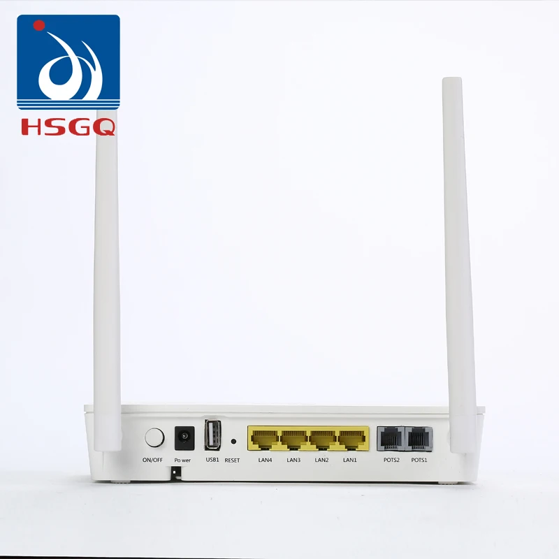 4GE + 2POT 2USB 5 г Wi Fi HSGQ-M470 волокно модем Gpon huwei