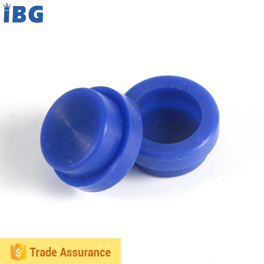 IBG Пользовательские пищевой силикон NBR EPDM конец резиновые крышки резиновое уплотнение резиновое покрытие
