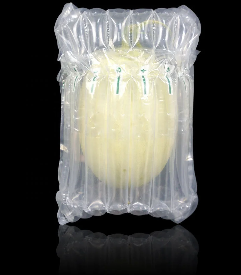 Factory Sales OEM Size and Shape Air Column Fruit Shock-Proof Column Logistics Express Transport Packing Plastic Air Bag