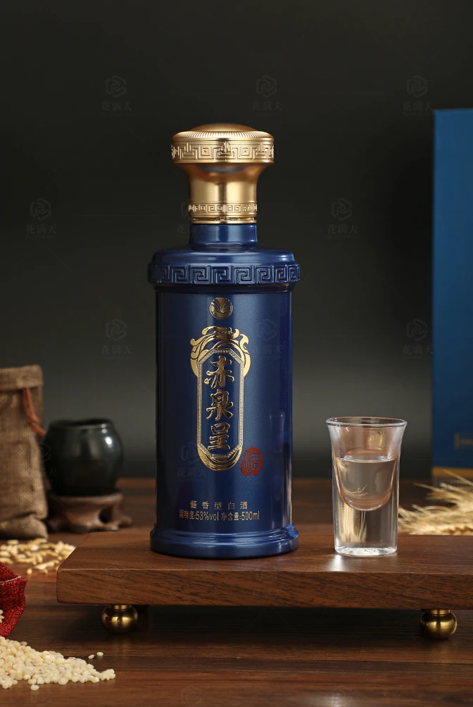 
Chinese Baijiu Kweichou Chi Quan Cheng 15 Year Old Baijiu 500ml Alc.53% 