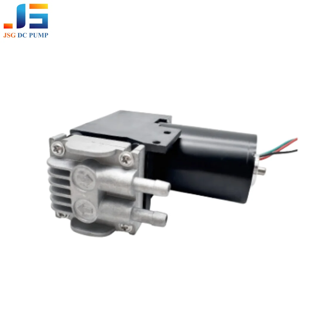 12v 24v бесщеточный dc микро-Поршневой Воздушный вакуумный насос всасывающий прецизионный мембранный из алюминиевого сплава