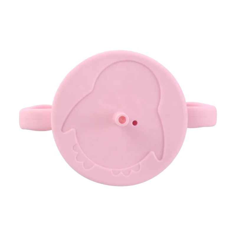 Whosale BPA Free Leakproof Learning Cup Baby Drinking Water Sippy Cup