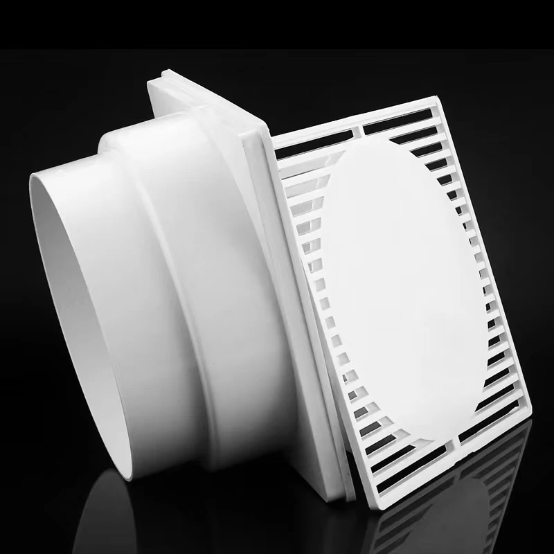 Exlon прочные ПВХ разрядные пластиковые напольные дренажи с пластиковой ловушкой dn50 мм до