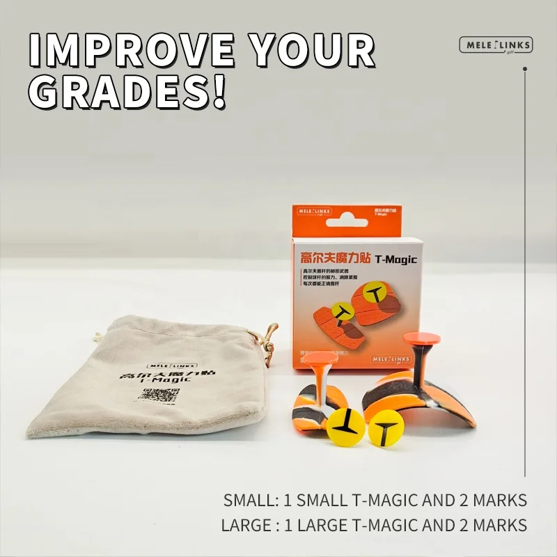 Melelinks Golf Swing Trainer Correction Grip Posture T-Magic Golf Training Aid for Golf Beginners