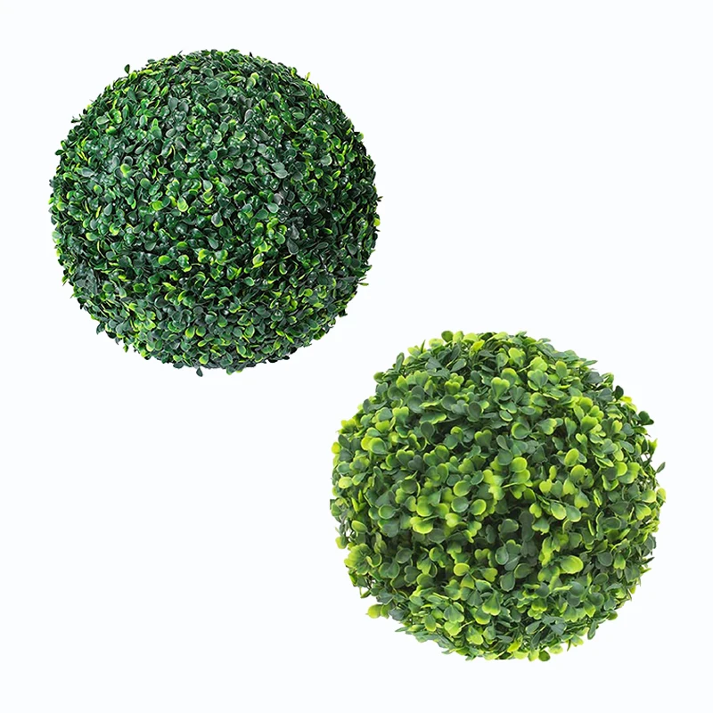 18-48 см, новейший дизайн, высококачественный самшит, искусственный цветок, травяной шар, искусственный домашний сад, растение
