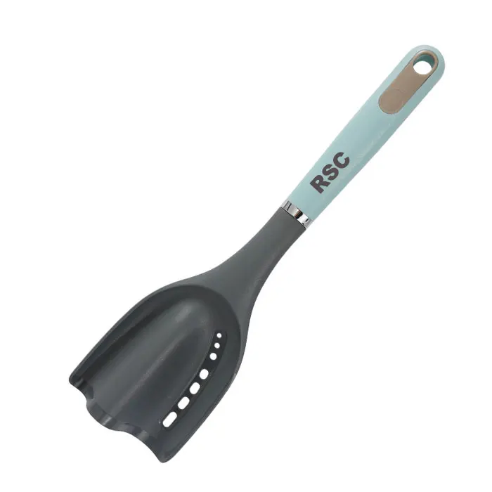 Professional All-in-1 Kitchen Tool Chop/Stir/Drain Eco-Friendly Plastic Handle Modern Design