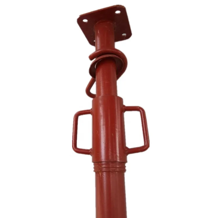 Formwork Support Jack Post Shore Powder Coated Adjustable Steel Props Construction Shoring Acrow Scaffolding Acro Props