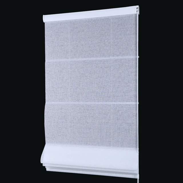 home decor blackout fabric curtain roman blind white  roman motorized shades