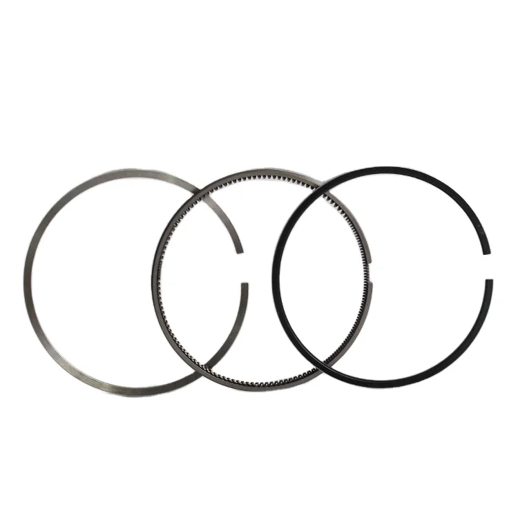 Piston Ring Set ME996442 ME993488 ME993520 fit for Mitsubishi 6D34T