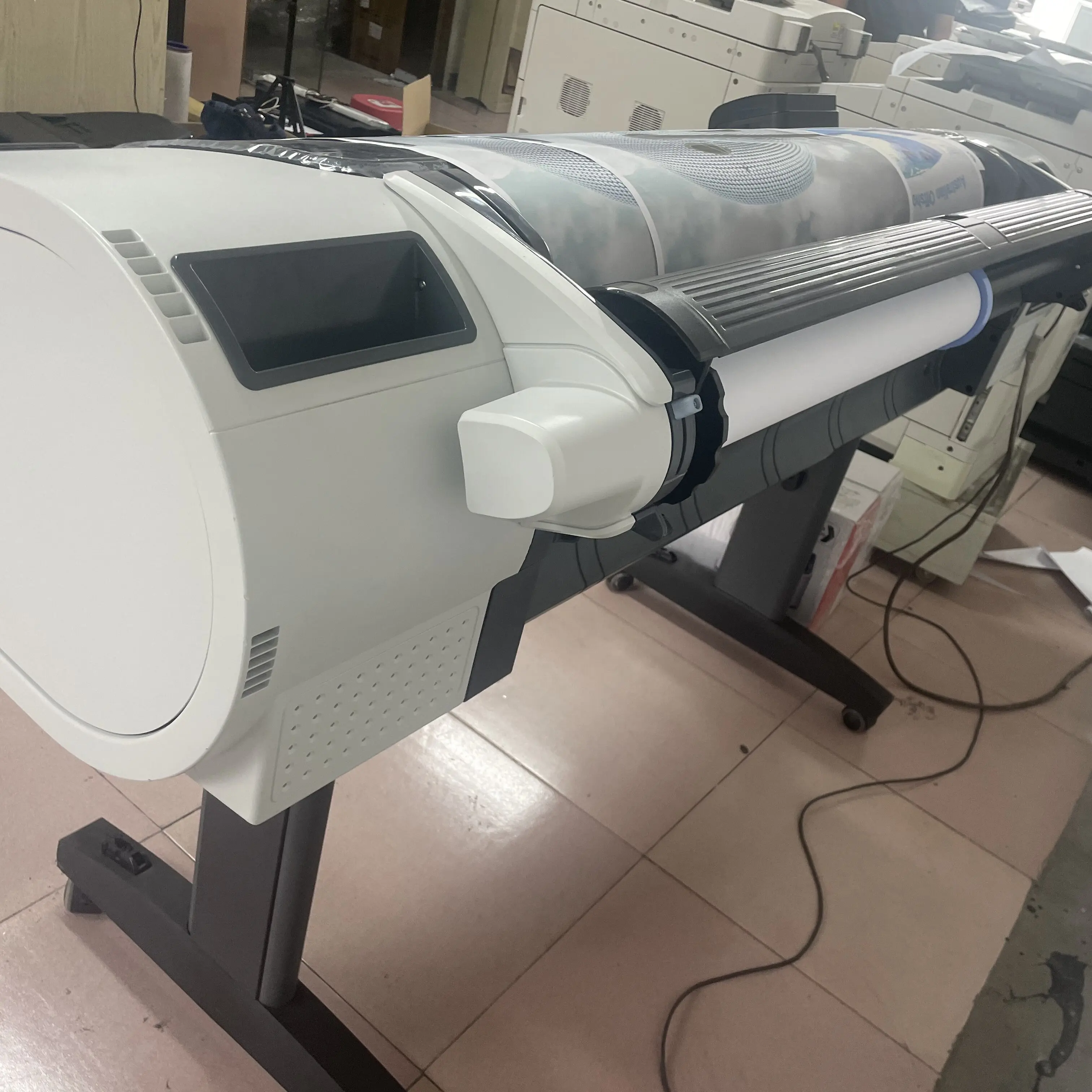 plotter cutting machine for hp printer t795 photocopier