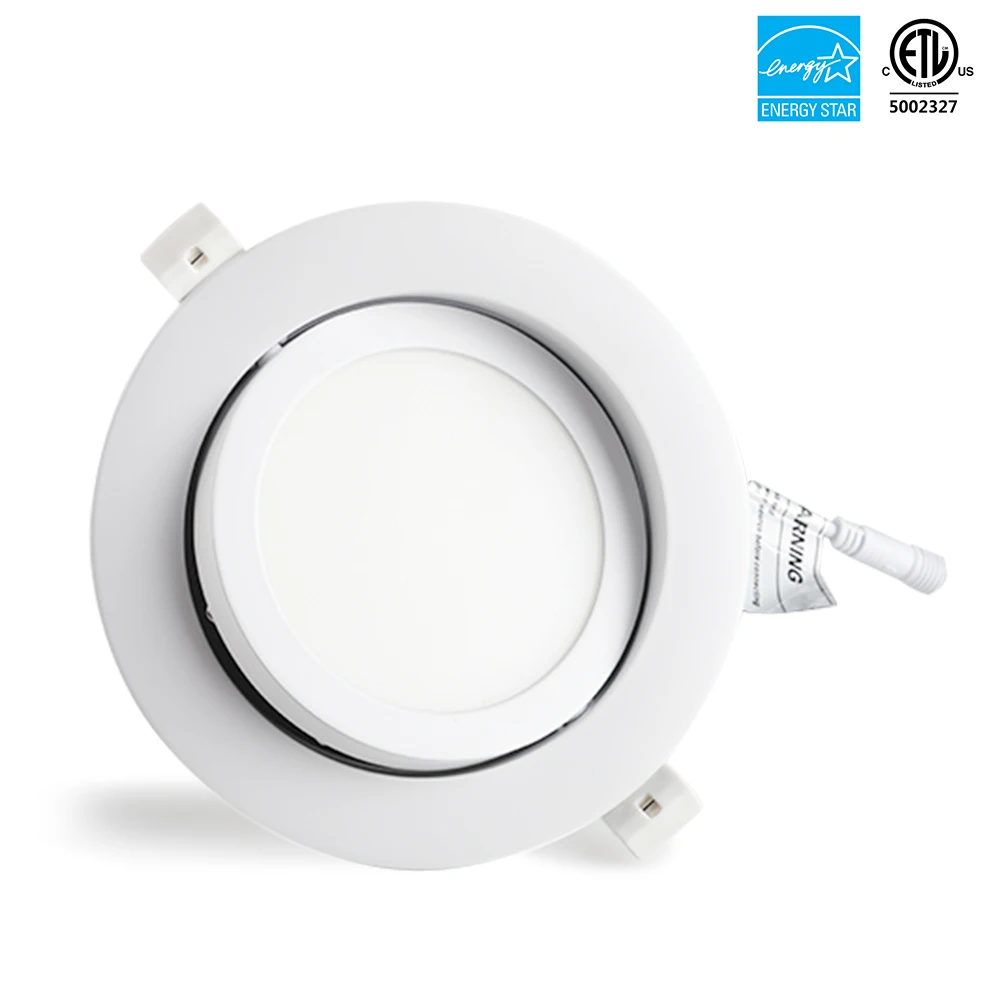 Оптовая цена современный дизайн AC120V 4 '3CCT 5CCT 9W 810Lm ETL IP44 светодиодный подвес панели потолочный светильник