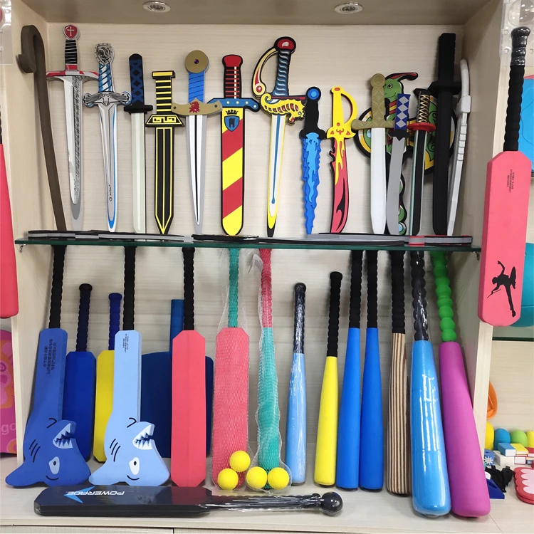 2025 Chinese Manufacturers Children Baseball Toy EVA Foam Soft Bat Batting Tee Set for Kids Christmas and New Year Gift