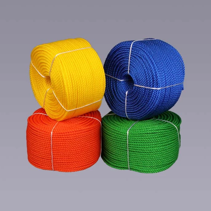 2.5g/m 500m/roll hot sale PP raffia rope twine string for spain market