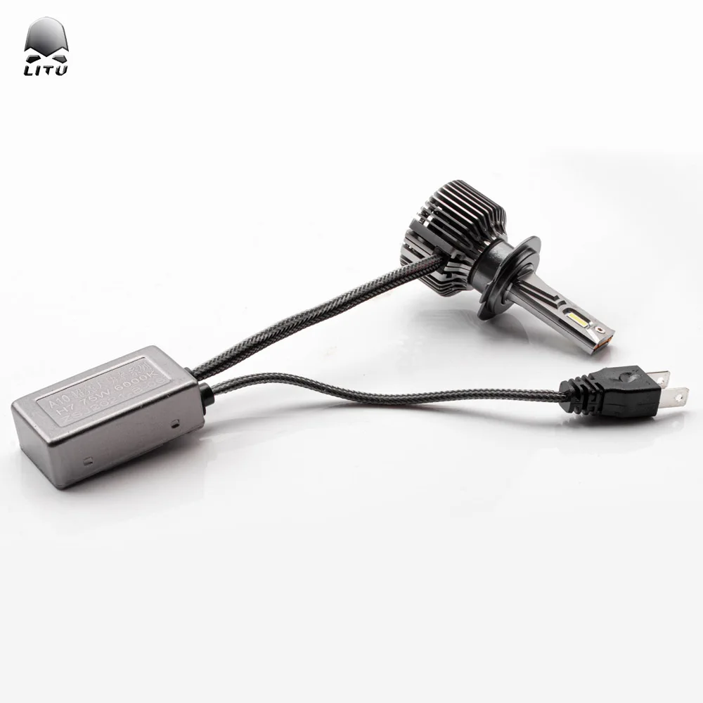 Auto lighting system 70w 12v 24v h1 h4 h7 h11 9005 9006 9012 led headlight UTV ATV car led headlight bulbs vehicle accessories