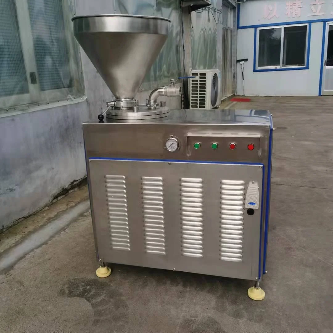 50 L Heavy duty Stainless Steel Hot Dog Sausage Stuffing Making Machine Automatic Hydraulic Sausage Filler Sausage Stuffer