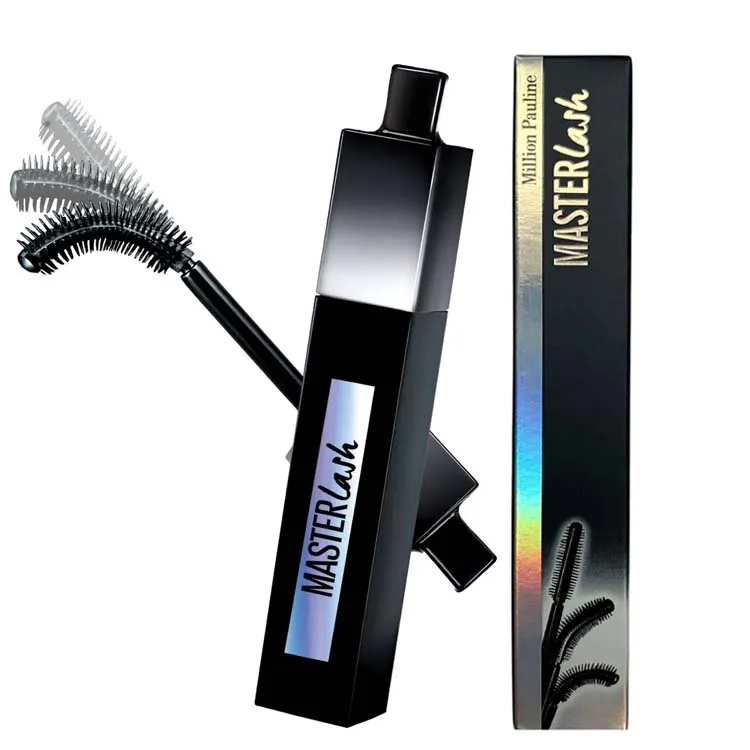 Wholesale Rotatable Elbow Curling Waterproof Easily Thicken Eyelashes Long Lasting Fast Dry Mascara ODM/OEM