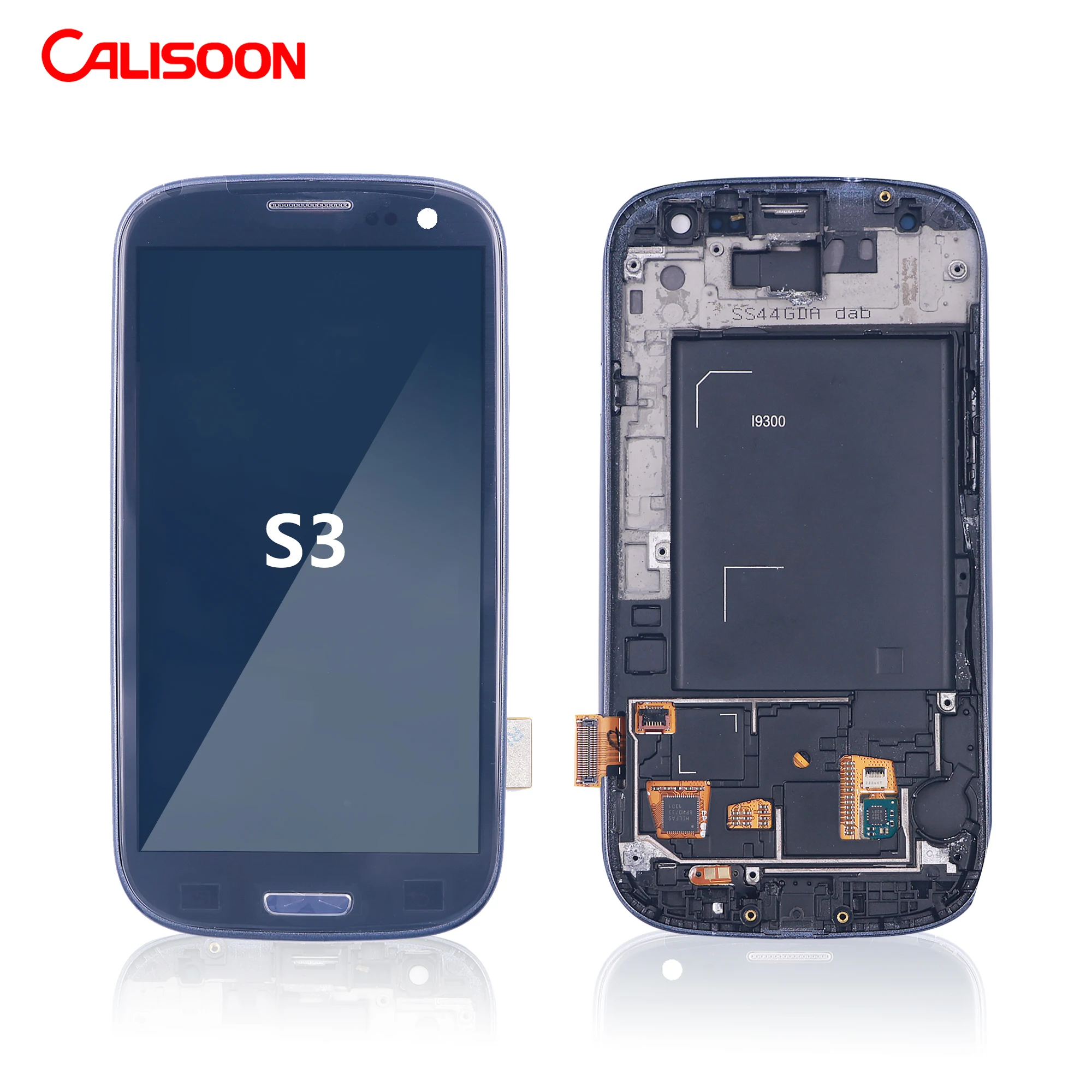 high brightness pantalla mobile phone lcd for samsung Galaxy s3 amoled digitizer assembly touch screen display replacement