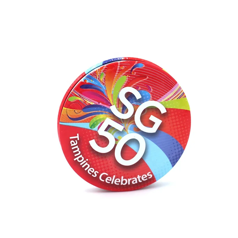 
Customomized advertising promotional Metal tinplate custom fridge magnet / refrigerator magnetic sticker 