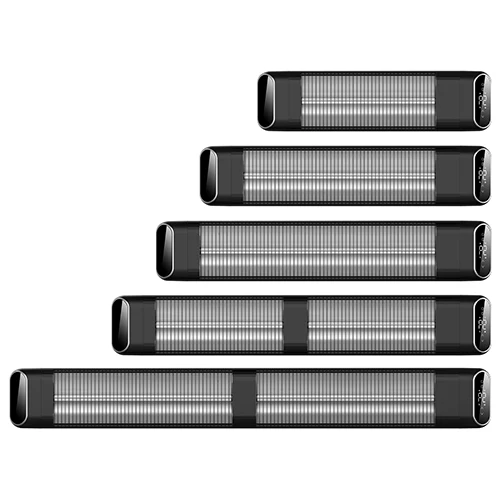 High Quality Halogen infrared heating panel Garden Patio electric heater Portable Telescopic outdoor heaters