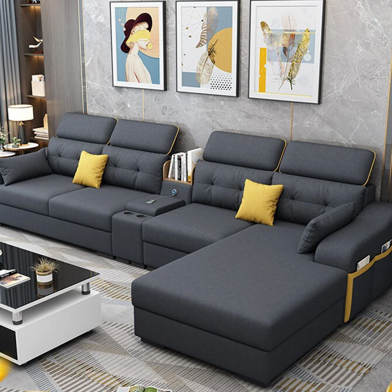 Manufacturer Modern Living Room Furniture Corner Sofa Set Canada furniture sofa set in living room sofas